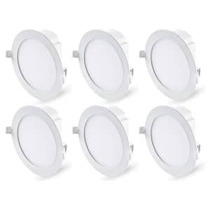 recessed integrated junction box led|recessed lighting kit 6 pack.